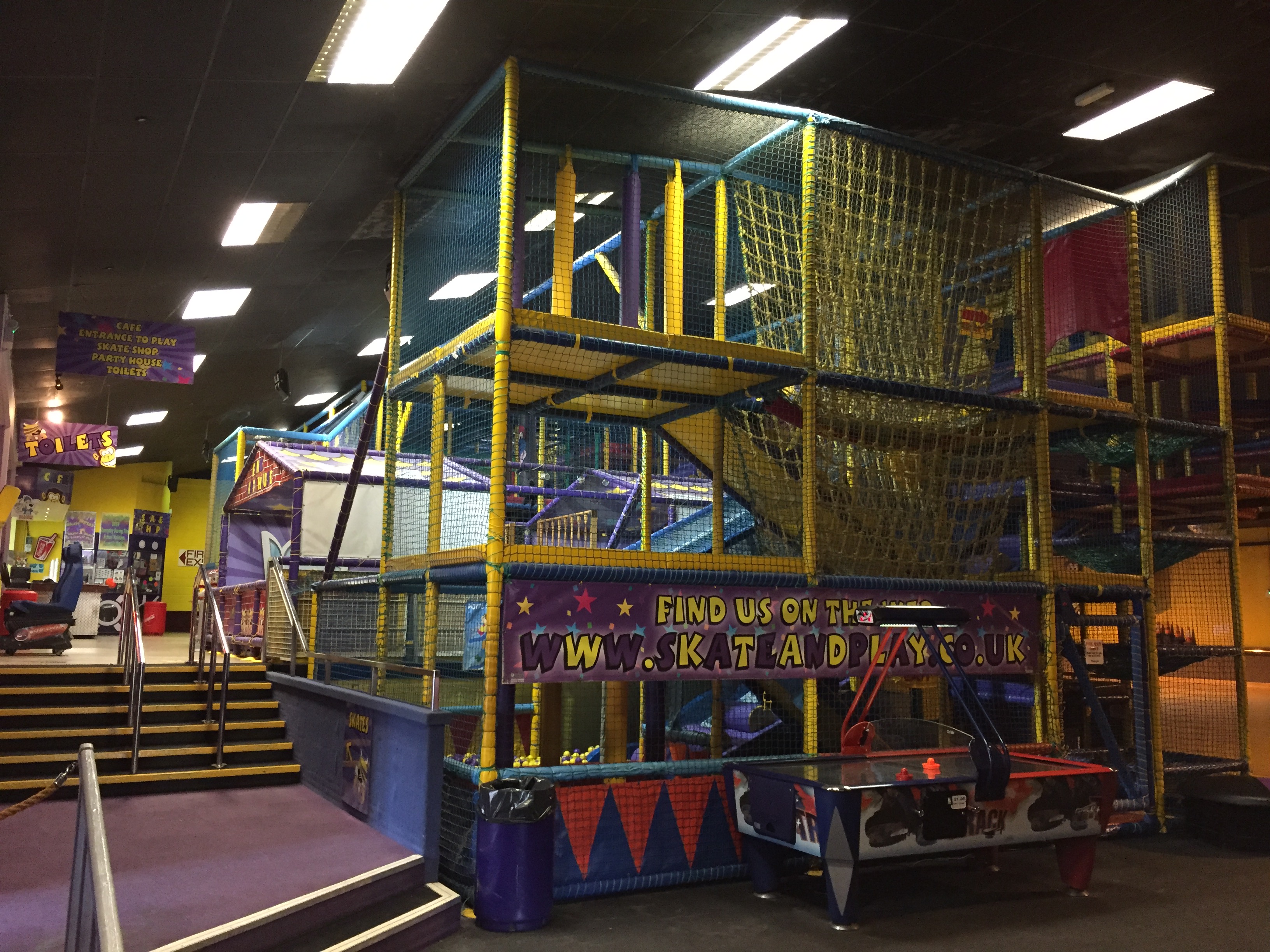 Adventure Play Funkys Norwich